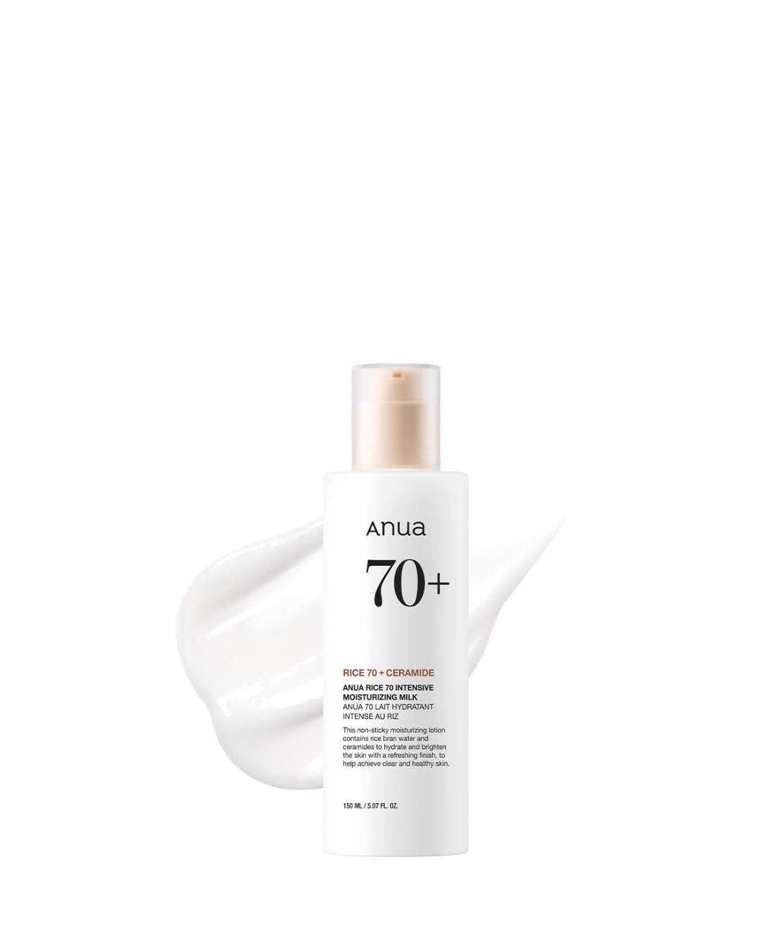 Anua Rice 70 Intensive Moisturizing Milk 150ml