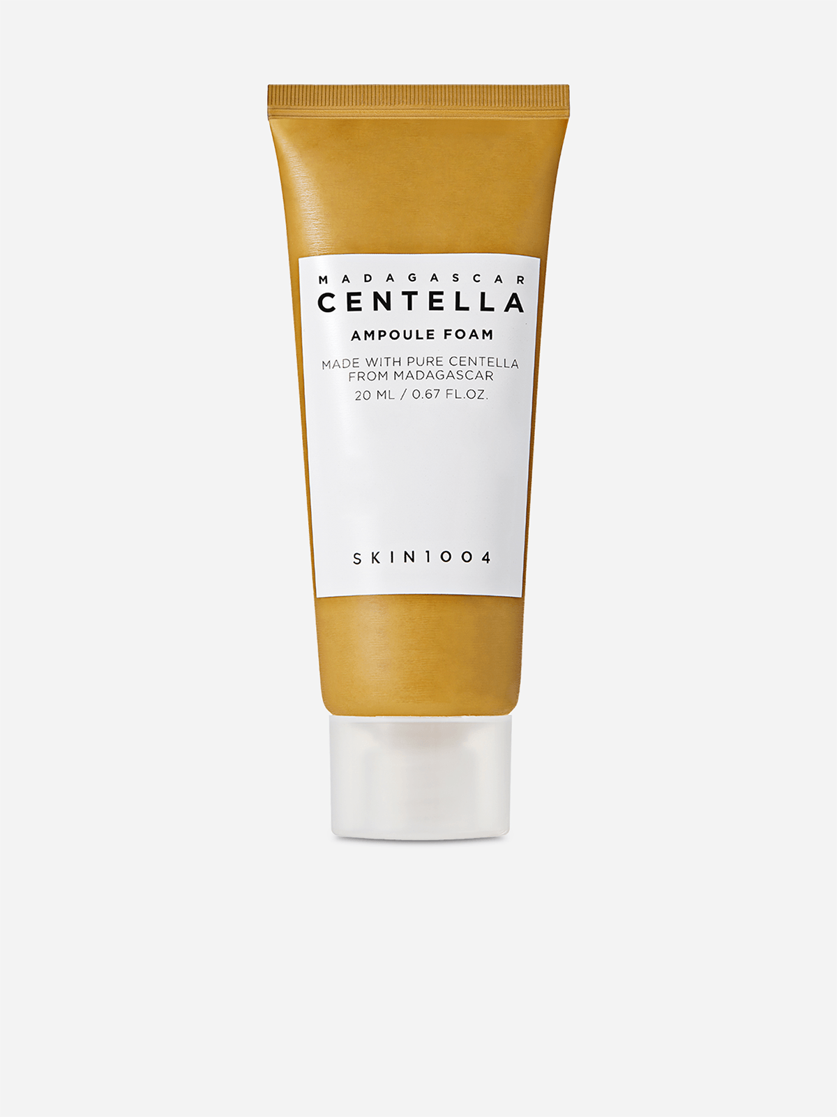 SKIN1004 Centella Face Cleanser Ampoule Foam - Korean Gentle Low pH Wash