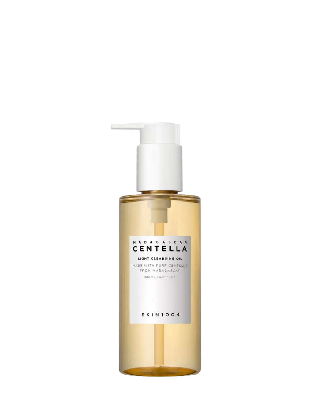 SKIN1004 Centella Light Cleansing Oil - Korean Gentle Double Face Cleanser