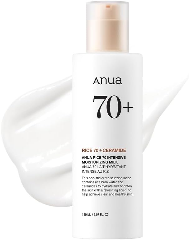 Anua Rice 70 Intensive Moisturizing Milk 150ml