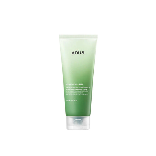 Anua Heartleaf Quercetinol Pore Deep Cleansing Foam