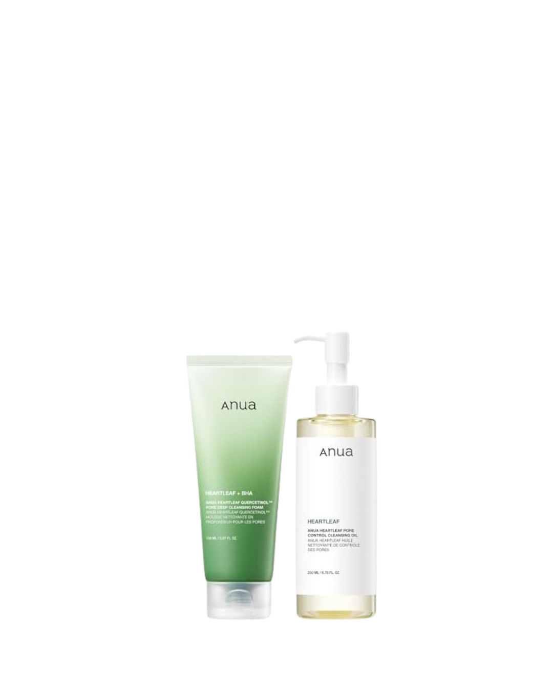 Anua Double Cleansing Set
