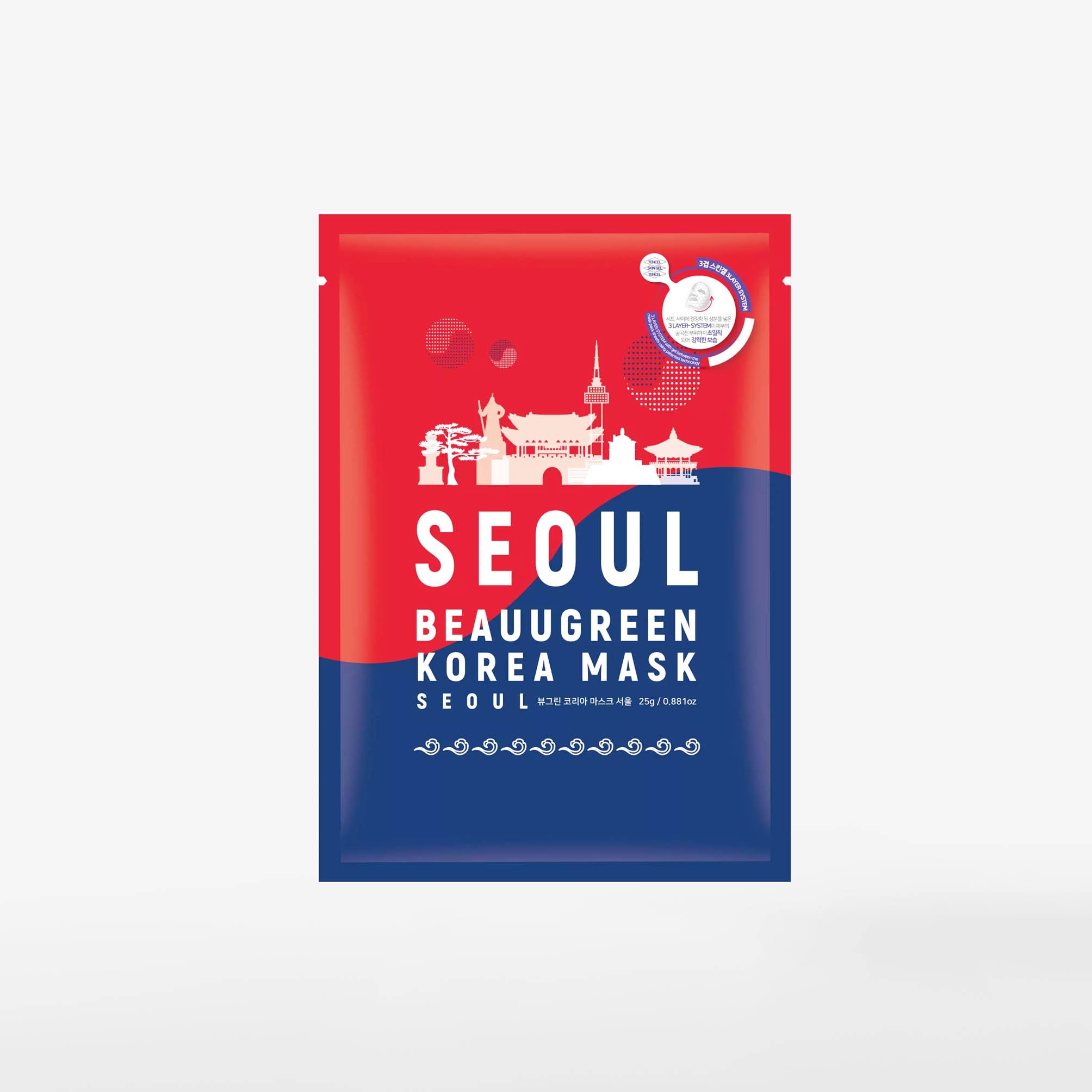 Beauugreen K‑Beauty Korea Mask Seoul