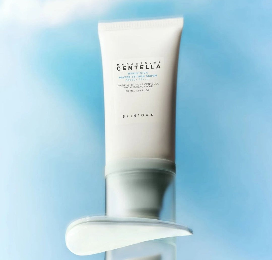 SKIN1004 Centella Water-Fit Sun Serum - Hyalu-Cica Water-Fit Sun Serum UV